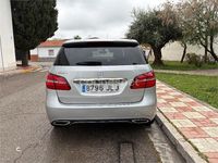 Usado Mercedes B200 136 CV (100 kW) 2016 Gris / plata Utilitario