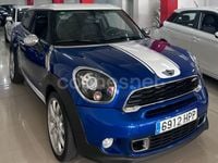Usado Mini Cooper S Paceman 184 CV (135 kW) 2013 Azul SUV