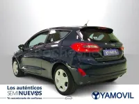 Usado Ford Fiesta Trend 75 CV (55 kW) 2020 Azul Utilitario