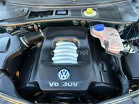 Usado VW Passat Highline 193 CV (141 kW) 2002 Verde Familiar