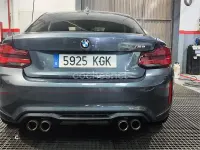 Usado BMW M2 M Performance 370 CV (272 kW) 2017 Gris / plata Coupe
