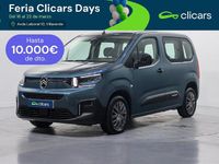 Usado Citroën Berlingo 102 CV (75 kW) 2025 Azul Monovolumen