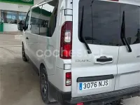 Usado Renault Trafic 120 CV (88 kW) 2019 Gris / plata Monovolumen