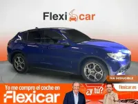 Usado Alfa Romeo Stelvio Sprint 160 CV (117 kW) 2022 Azul SUV