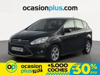 Usado Ford C-MAX Trend 125 CV (91 kW) 2014 Negro Monovolumen
