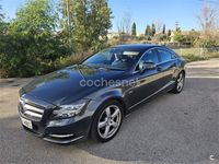 Usado Mercedes CLS350 306 CV (225 kW) 2011 Gris / plata Berlina