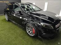 Usado Mercedes GLA45 AMG 381 CV (280 kW) 2016 Negro SUV
