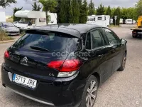 Używany Citroën C4 Feel 110 KM (80 kW) 2016 Czarny Sedan/Limuzyna