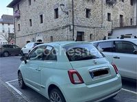Usado Fiat 500 Lounge 69 CV (50 kW) 2017 Verde Berlina
