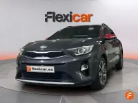 Usado Kia Stonic 100 CV (73 kW) 2019 Gris SUV