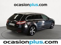 Usado Peugeot 508 SW GT 181 CV (133 kW) 2017 Gris / plata Familiar