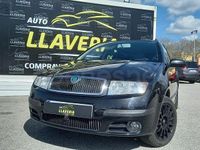 Usado Skoda Fabia 80 CV (58 kW) 2006 Negro Familiar