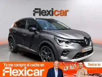 Usado Renault Captur Intens 115 CV (84 kW) 2020 Gris SUV