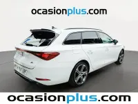 Usado Seat Leon FR 150 CV (110 kW) 2021 Blanco Familiar