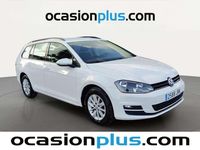 Usado VW Golf VII Business 110 CV (80 kW) 2016 Blanco Familiar