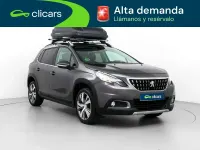 Usado Peugeot 2008 Allure 130 CV (95 kW) 2018 Gris / plata SUV