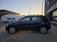 Usado VW Tiguan 110 HP (80 kW) 2014 Azul SUV