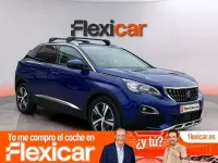 Usado Peugeot 3008 Allure 131 CV (96 kW) 2019 Azul SUV