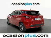 Usado Nissan Micra N-Connecta 101 CV (74 kW) 2019 Rojo Utilitario