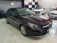 Usado Mercedes CLA200 Shooting Brake 136 CV (100 kW) 2017 Negro Familiar