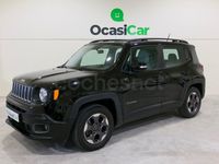 Usado Jeep Renegade Longitude 110 CV (80 kW) 2016 Negro SUV