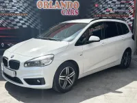 Usado BMW 218 Sport Line 150 CV (110 kW) 2017 Blanco Familiar