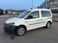 Usado VW Caddy Beach 150 CV (110 kW) 2017 Blanco Monovolumen