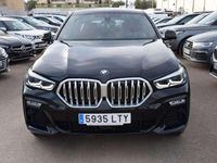 Usado BMW X6 M Sport 340 CV (250 kW) 2021 Negro SUV