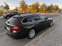 Usado BMW 520 184 CV (135 kW) 2014 Negro Familiar