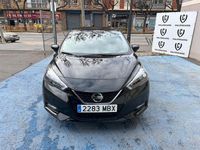 Usado Nissan Micra 92 CV (67 kW) 2022 Negro Berlina