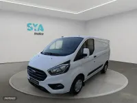 Usado Ford Transit 120 CV (88 kW) 2022 Blanco Van