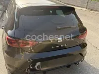 Usado Seat Leon FR 150 CV (110 kW) 2019 Negro Berlina