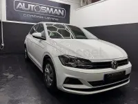 Usado VW Polo Advance 80 CV (58 kW) 2018 Blanco Utilitario