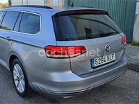 Usado VW Passat Advance 150 CV (110 kW) 2018 Gris / plata Familiar