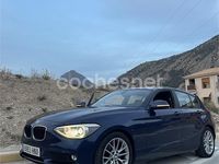 Usado BMW 118 Comfort Edition 143 CV (105 kW) 2013 Azul Utilitario