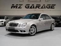 Usado Mercedes E55 AMG AMG 476 CV (350 kW) 2003 Gris / plata Berlina