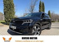 Usado Kia Sorento 265 CV (194 kW) 2021 Negro SUV