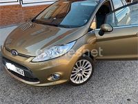 Usado Ford Fiesta Titanium 95 HP (69 kW) 2011 Castanho Citadino