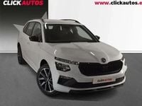 Usado Skoda Kamiq Sport 115 CV (84 kW) 2025 Plata SUV