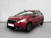 Usado Peugeot 2008 Active 82 CV (60 kW) 2016 Granate SUV