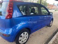 Usado Nissan Note Visia 88 CV (64 kW) 2007 Azul Monovolumen