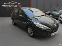 Usado Peugeot 307 110 CV (80 kW) 2007 Negro Berlina