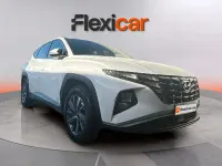 Usado Hyundai Tucson 150 CV (110 kW) 2022 Blanco SUV