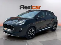 Usado Ford Puma Titanium 125 CV (91 kW) 2022 Negro SUV