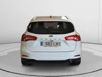 Usado Ford Focus Trend+ 120 CV (88 kW) 2021 Blanco Berlina