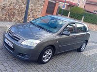 Usado Toyota Corolla Sol 116 CV (85 kW) 2004 Gris / plata Berlina