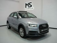 Usado Audi Q3 150 CV (110 kW) 2017 Gris / plata SUV