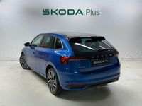 Usado Skoda Scala 115 CV (84 kW) 2025 Azul Utilitario
