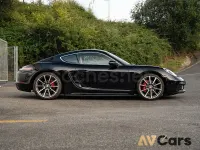 Usado Porsche 718 Cayman S 350 CV (257 kW) 2019 Negro Coupe