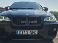 Usado BMW X6 245 CV (180 kW) 2013 Negro SUV